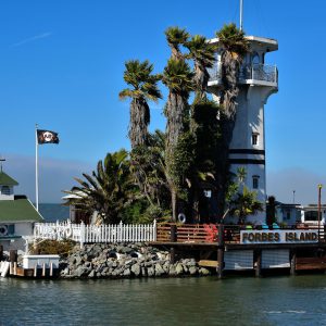 Forbes Island Restaurant in San Francisco, California - Encircle Photos
