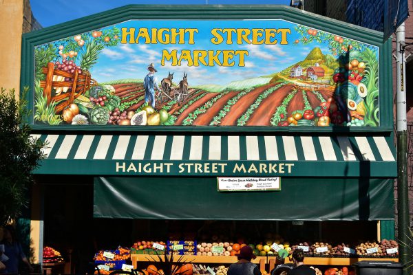 Haight Street Market in San Francisco, California - Encircle Photos