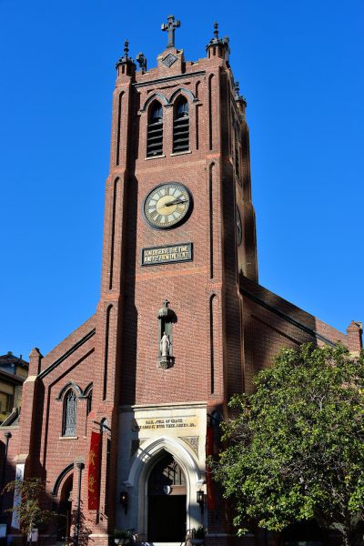 Old Saint Mary’s Cathedral in San Francisco, California - Encircle Photos