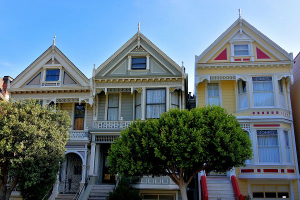 Painted Ladies Victorian Houses in San Francisco, California - Encircle Photos