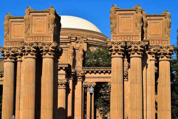 Palace of Fine Arts Weeping Women in San Francisco, California - Encircle Photos