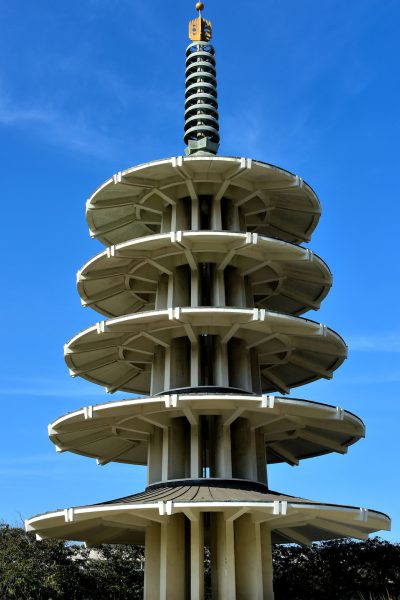 Peace Pagoda in Japantown in San Francisco, California - Encircle Photos