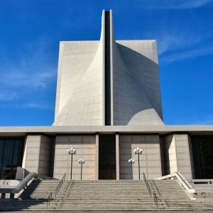 Saint Mary’s Cathedral in San Francisco, California - Encircle Photos
