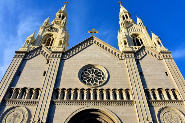 Saints Peter and Paul Church in San Francisco, California - Encircle Photos