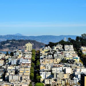 Telegraph Hill Neighborhood View in San Francisco, California - Encircle Photos