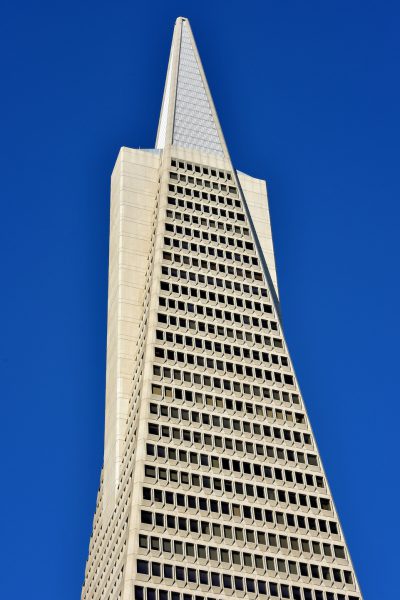 Transamerica Pyramid Building in San Francisco, California - Encircle Photos