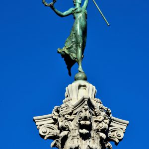 Victory on Dewey Monument at Union Square in San Francisco, California - Encircle Photos