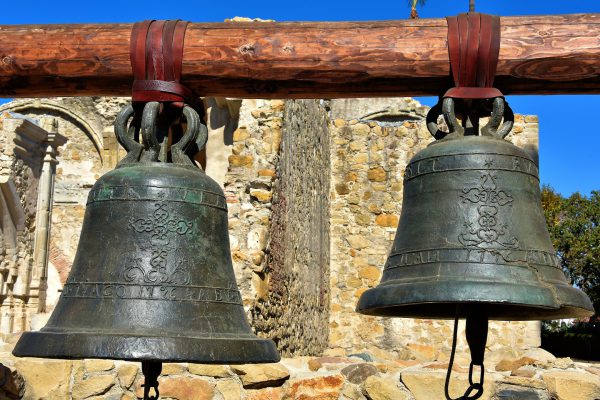 Original Bells at Mission San Juan Capistrano in California - Encircle Photos