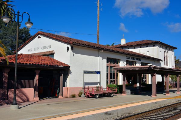 Amtrak Train Station in San Luis Obispo, California - Encircle Photos