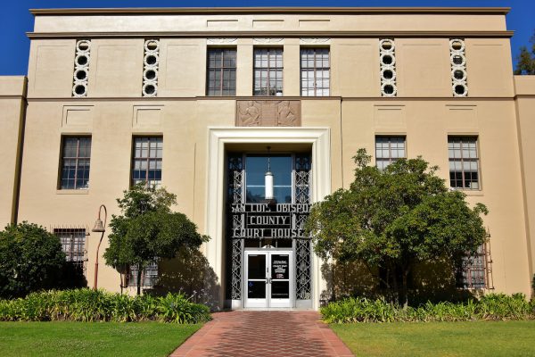 Old County Courthouse in San Luis Obispo, California - Encircle Photos