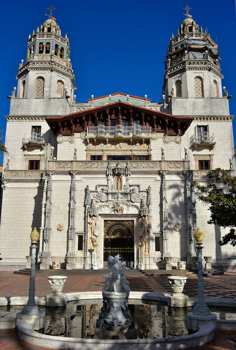 Casa Grande at Hearst Castle in San Simeon, California - Encircle Photos