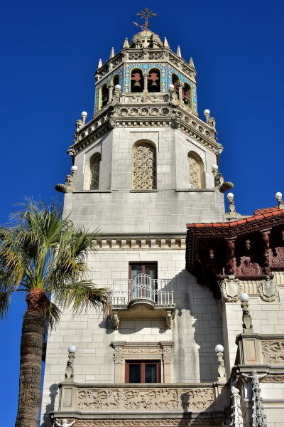 Bell Tower on Casa Grande at Hearst Castle in San Simeon, California - Encircle Photos