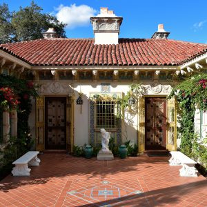Casa del Monte at Hearst Castle in San Simeon, California - Encircle Photos