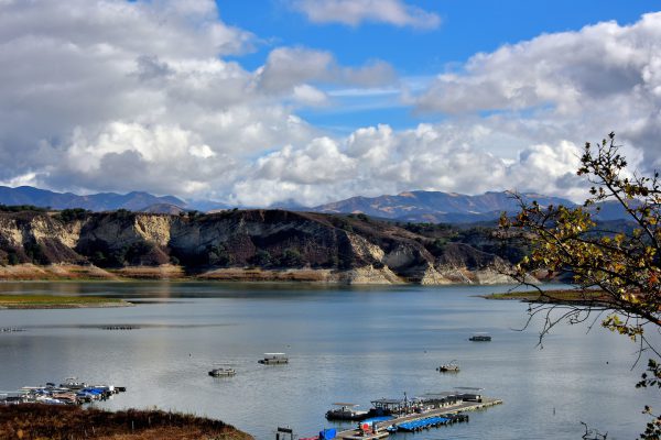 Cachuma Lake in Santa Barbara County, California - Encircle Photos