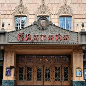 Granada Theater Marque in Santa Barbara, California - Encircle Photos