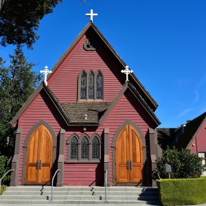 Calvary Episcopal Church in Santa Cruz, California - Encircle Photos