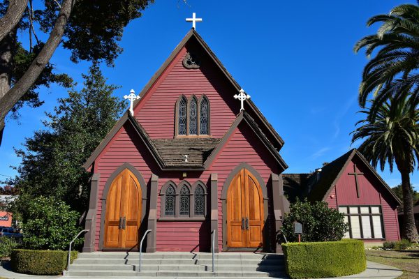 Calvary Episcopal Church in Santa Cruz, California - Encircle Photos