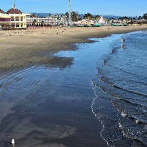 Santa Cruz Beach in Santa Cruz, California - Encircle Photos