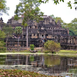 Baphuon Temple at Angkor Thom in Angkor Archaeological Park, Cambodia - Encircle Photos