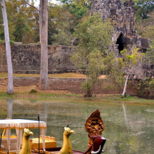 Kongkear Boats at Angkor Thom in Angkor Archaeological Park, Cambodia - Encircle Photos