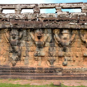 Terrace of the Leper King at Angkor Thom in Angkor Archaeological Park, Cambodia - Encircle Photos