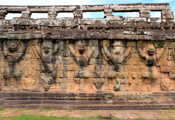 Terrace of the Leper King at Angkor Thom in Angkor Archaeological Park, Cambodia - Encircle Photos