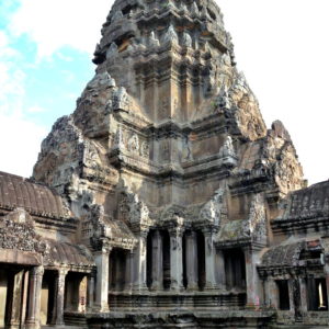 Central Tower at Angkor Wat in Angkor Archaeological Park, Cambodia - Encircle Photos