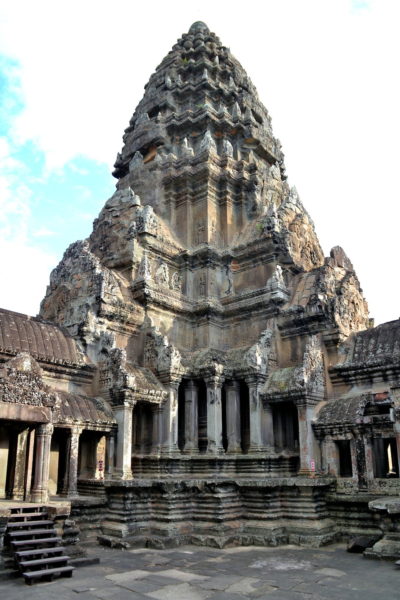 Central Tower at Angkor Wat in Angkor Archaeological Park, Cambodia - Encircle Photos
