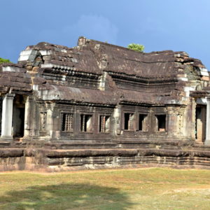 Library at Angkor Wat in Angkor Archaeological Park, Cambodia - Encircle Photos