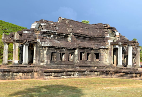 Library at Angkor Wat in Angkor Archaeological Park, Cambodia - Encircle Photos