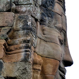 Face Identity at Bayon in Angkor Archaeological Park, Cambodia - Encircle Photos