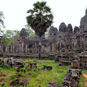 Layout of Bayon in Angkor Archaeological Park, Cambodia - Encircle Photos