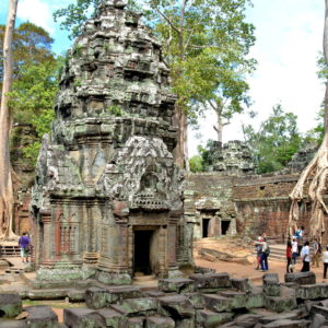 Brief Description of Ta Prohm in Angkor Archaeological Park, Cambodia - Encircle Photos