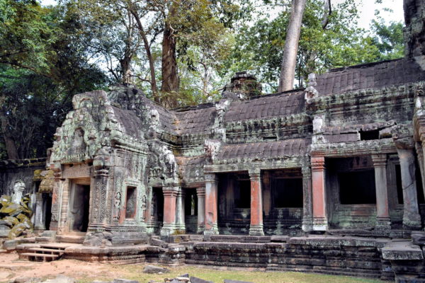 West Entrance of Ta Prohm in Angkor Archaeological Park, Cambodia - Encircle Photos