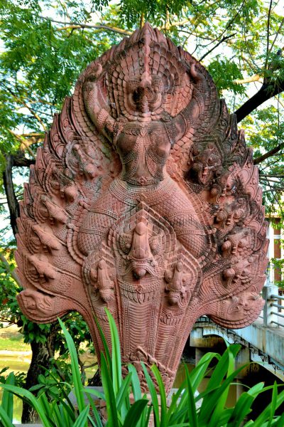 Garuda Sculpture  in Siem Reap, Cambodia - Encircle Photos