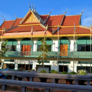 University at Wat Preah Prohm Rath in Siem Reap, Cambodia - Encircle Photos