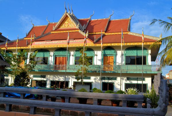 University at Wat Preah Prohm Rath in Siem Reap, Cambodia - Encircle Photos