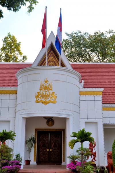Royal Palace in Siem Reap, Cambodia - Encircle Photos