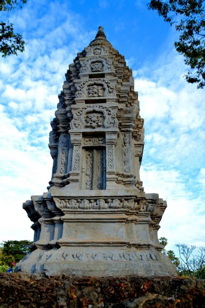Stupa at Wat Damnak in Siem Reap, Cambodia - Encircle Photos