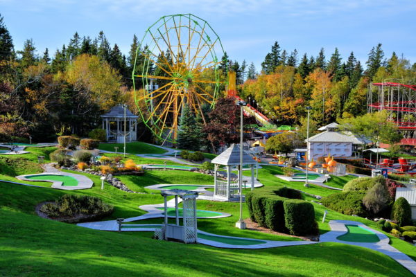 Sandspit Amusement Park in Cavendish, Canada - Encircle Photos