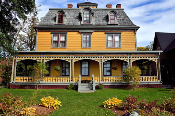 Beaconsfield Historic House in Charlottetown, Canada - Encircle Photos