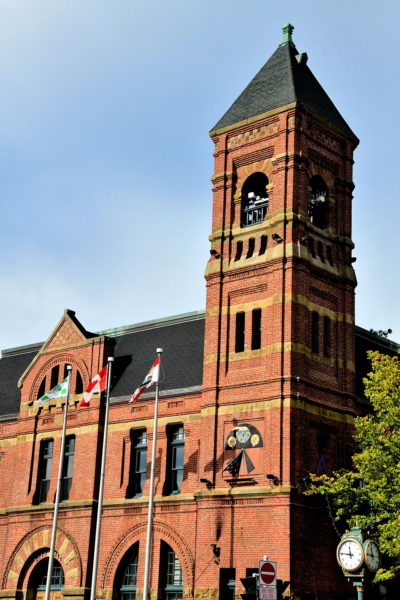 Charlottetown City Hall in Charlottetown, Canada - Encircle Photos