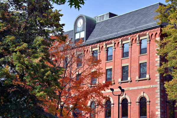 Honorable George Coles Building in Charlottetown, Canada - Encircle Photos