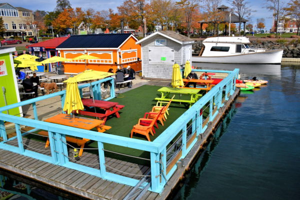 Peake’s Wharf in Charlottetown, Canada - Encircle Photos