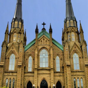 St. Dunstan’s Basilica Cathedral in Charlottetown, Canada - Encircle Photos