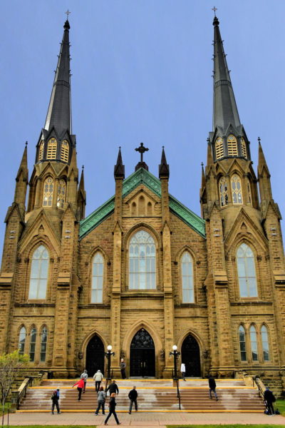 St. Dunstan’s Basilica Cathedral in Charlottetown, Canada - Encircle Photos