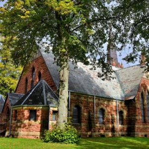 St. Paul’s Anglican Church Hall in Charlottetown, Canada - Encircle Photos