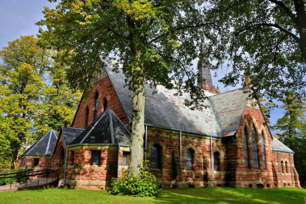 St. Paul’s Anglican Church Hall in Charlottetown, Canada - Encircle Photos