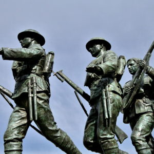 Veterans Memorial in Charlottetown, Canada - Encircle Photos
