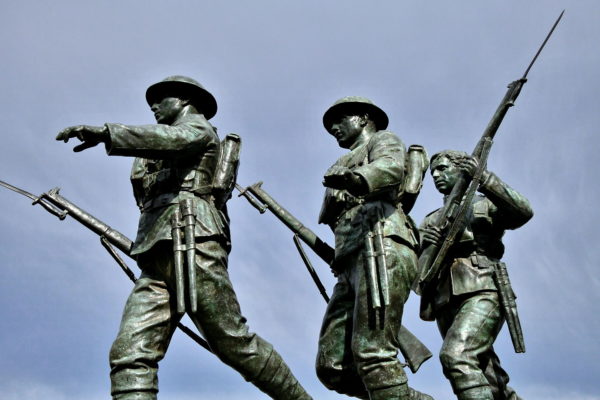 Veterans Memorial in Charlottetown, Canada - Encircle Photos